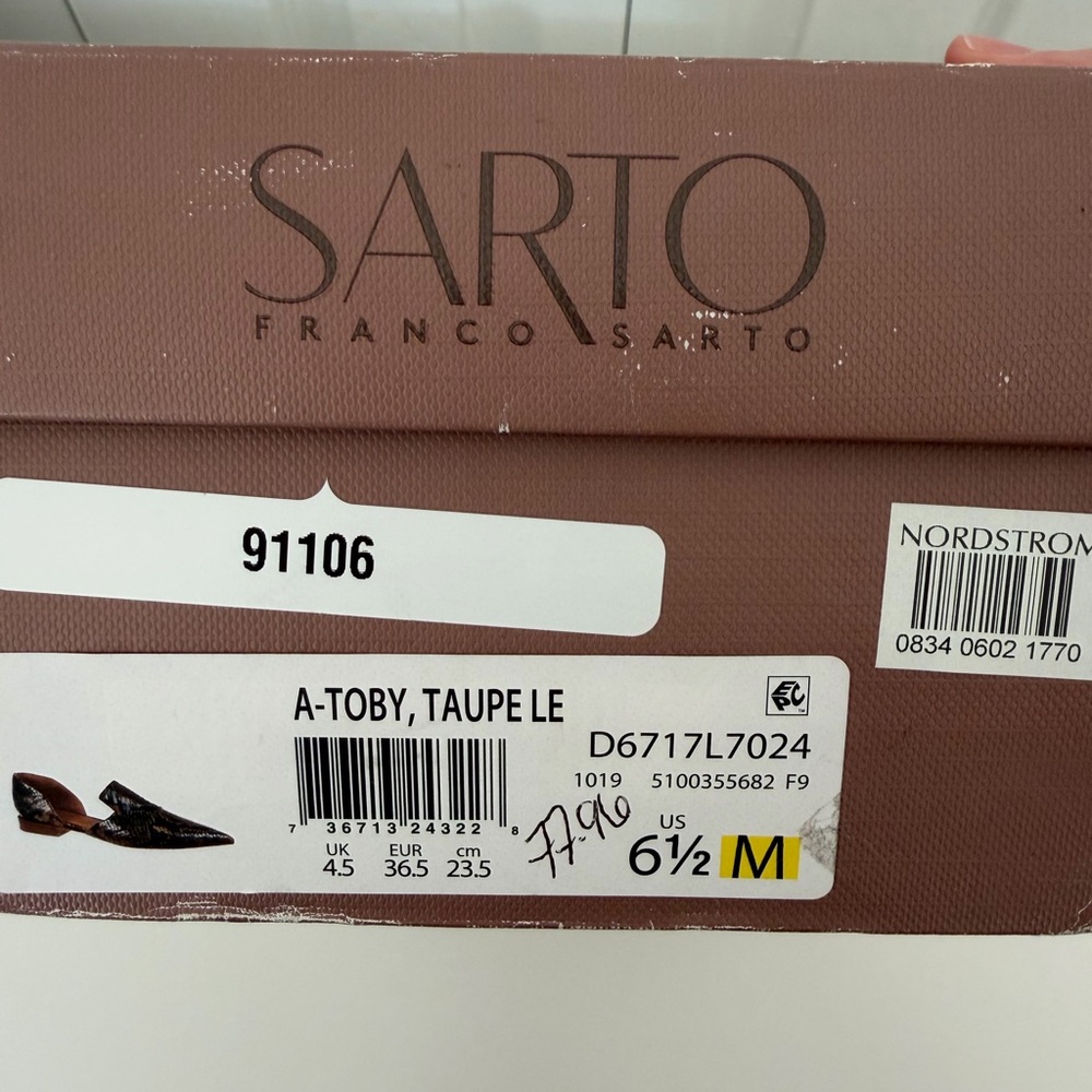 Bundle: Franco Sarto – 2 Pairs – Size 6.5 & 7 - Picture 7 of 11